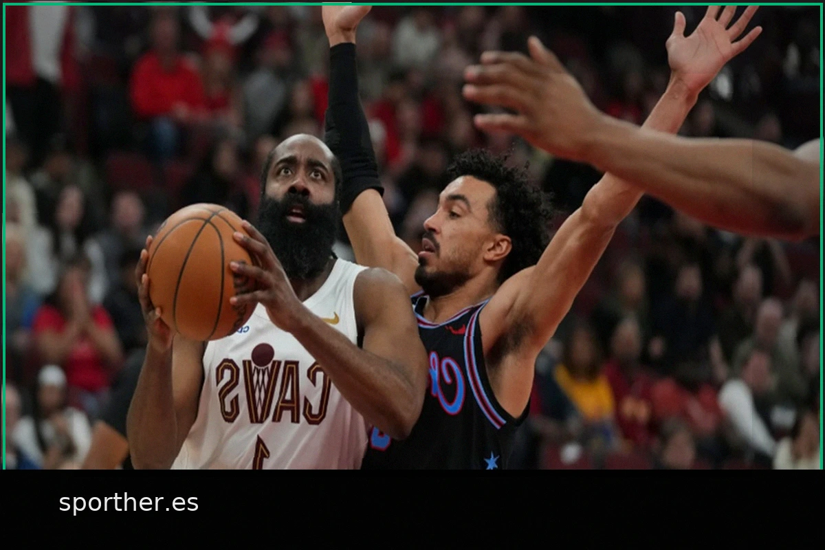 Notas NBA: Cavaliers, James Harden, Clippers, Gradey Dick, Nets