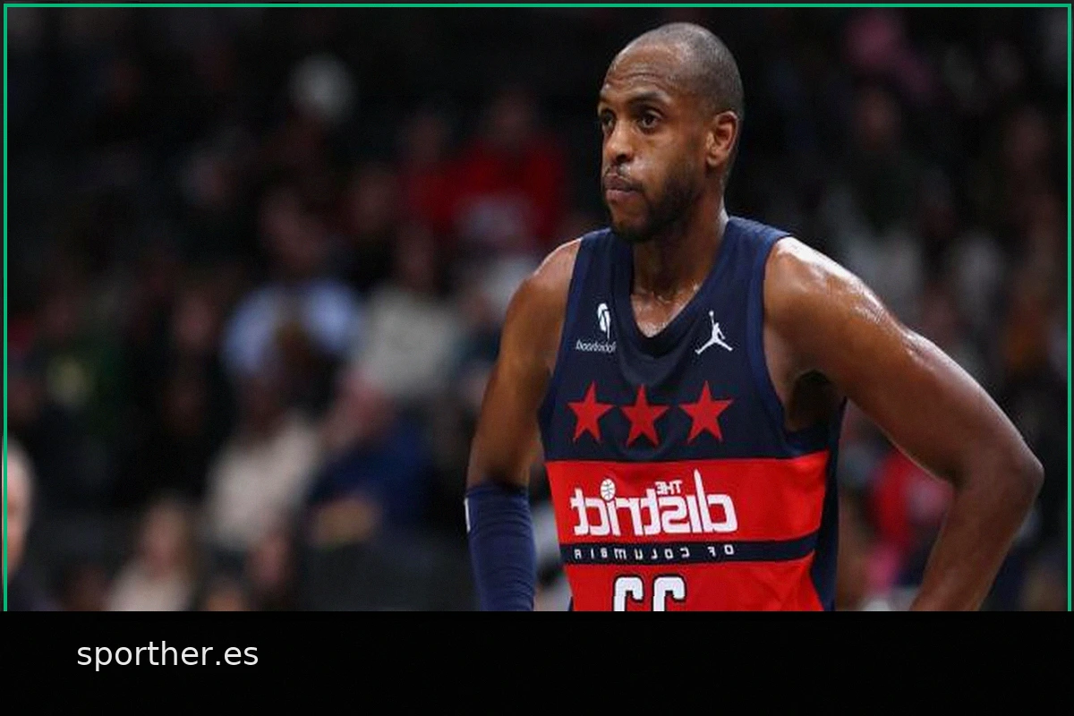 El contrato de Khris Middleton con los Wizards solo incluye un año completamente garantizado