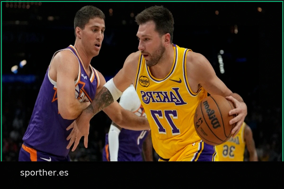 Los Lakers recibirán a los Suns el 15 de noviembre
