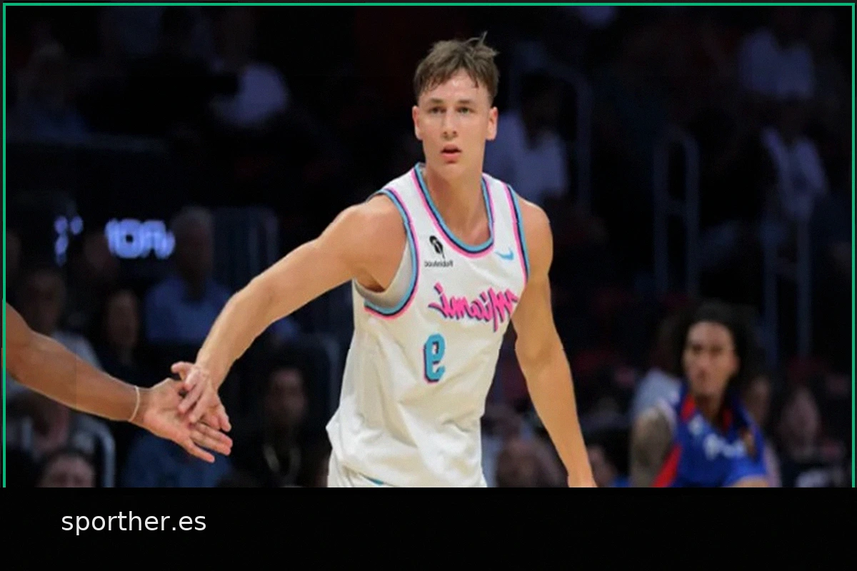 Miami Heat renueva a Pelle Larsson, Detroit Pistons y Ausar Thompson pactan extensión, James Johnson regresa a campamento de los Pacers
