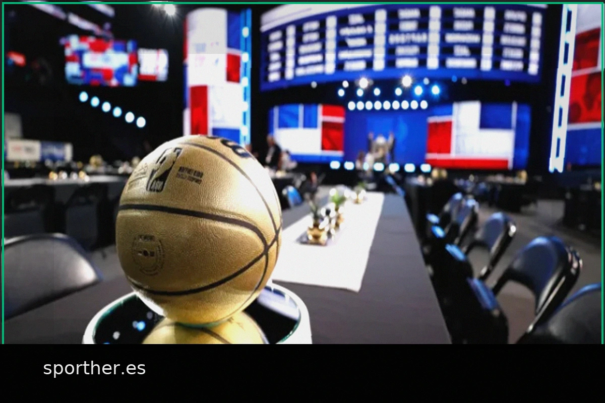 Nueve selecciones del Draft de la NBA de 2026 aún sin firmar