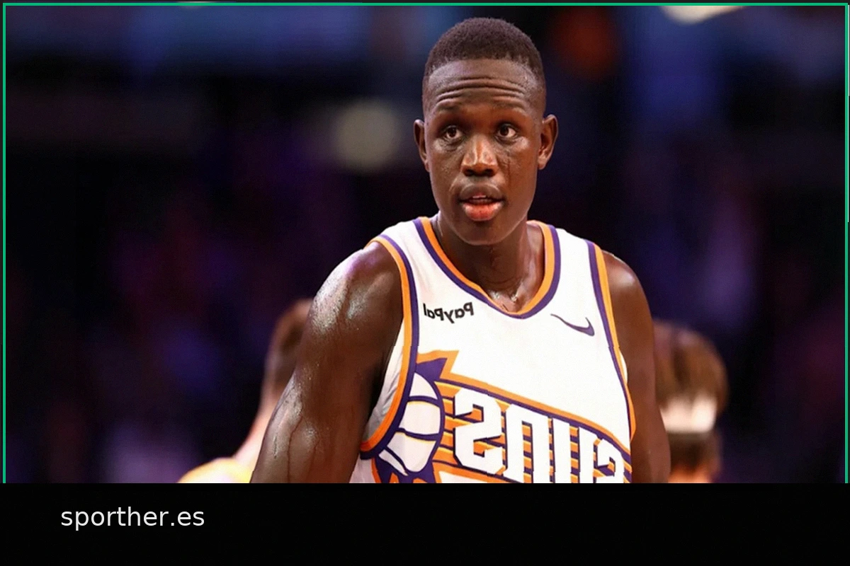 Los Suns dejan que Khaman Maluach y Oso Ighodaro luchen por la titularidad en el puesto de pívot