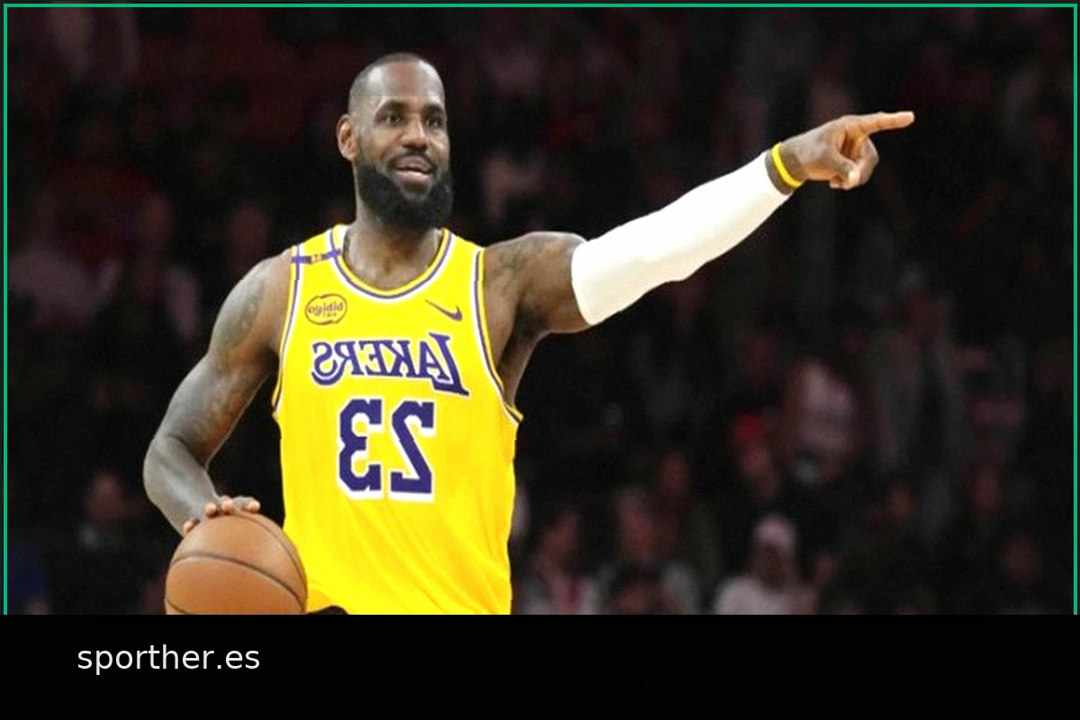 La Agencia Libre de LeBron James Llega a la Etapa de Notas de Voz