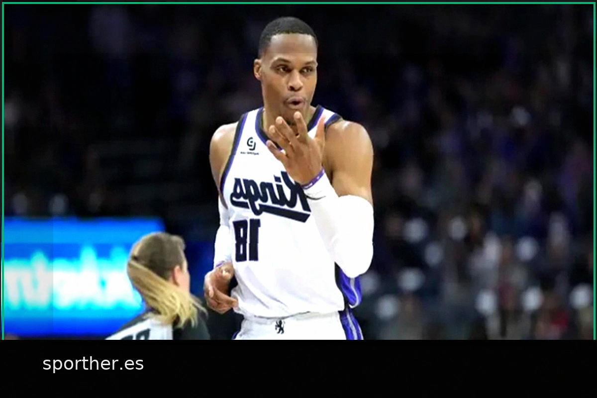 Russell Westbrook sobre no estar firmado: 'No lo pienso'