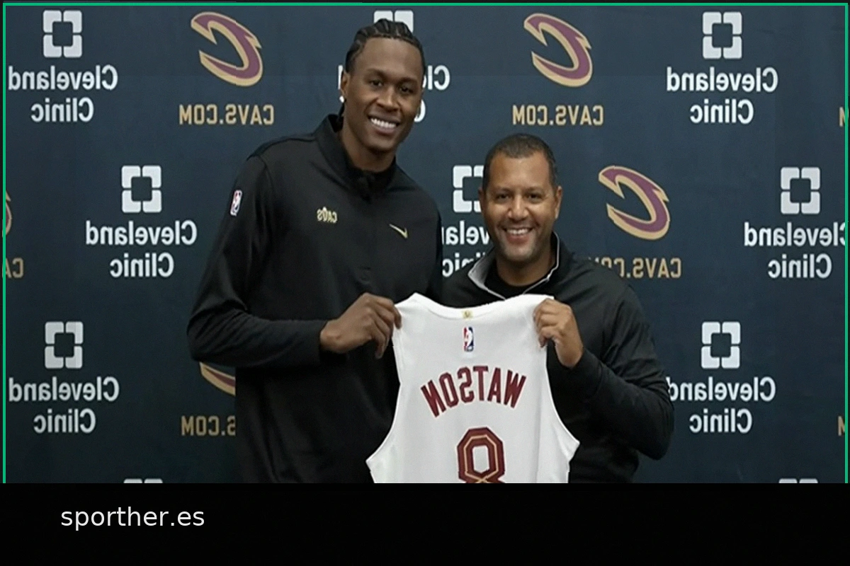 Kenny Atkinson: La actividad de Peyton Watson ya es notable para los Cavs