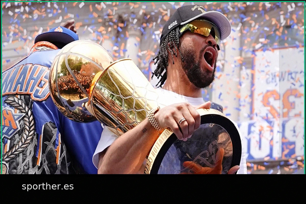 Jalen Brunson: Campeón de la NBA con una lesión de muñeca, cirugía programada