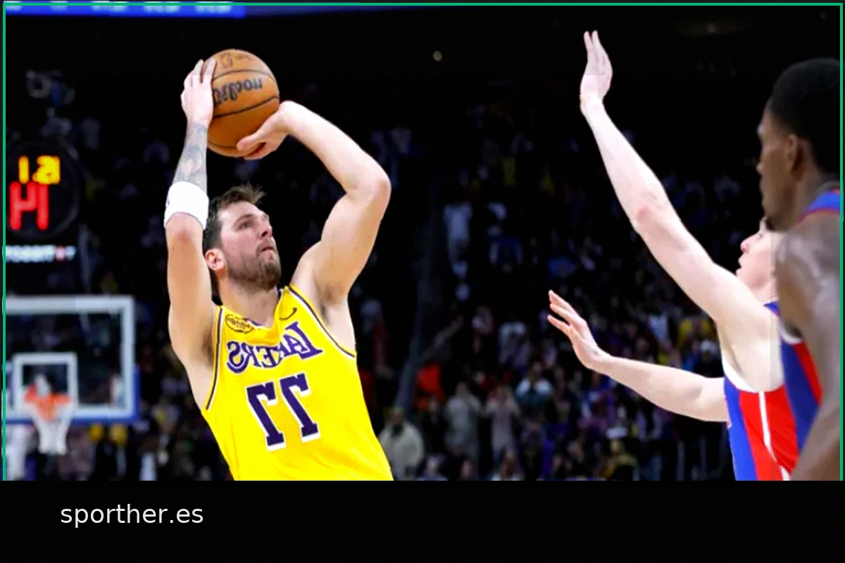 Luka Dončić reacciona a la venta de los Lakers: 'No hay límite para el potencial de esta franquicia icónica'