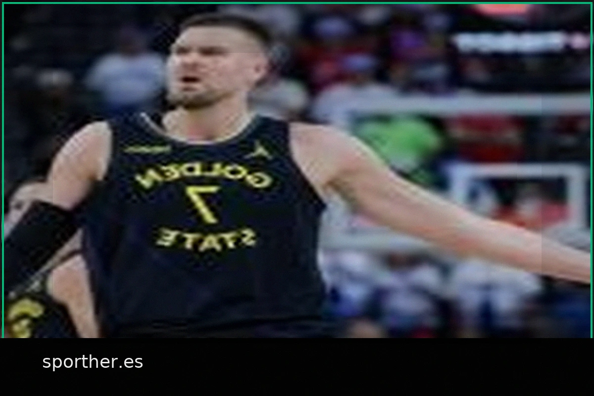 Los Warriors evalúan traspasos por Kristaps Porziņģis ante dudas sobre su futuro por problemas de salud