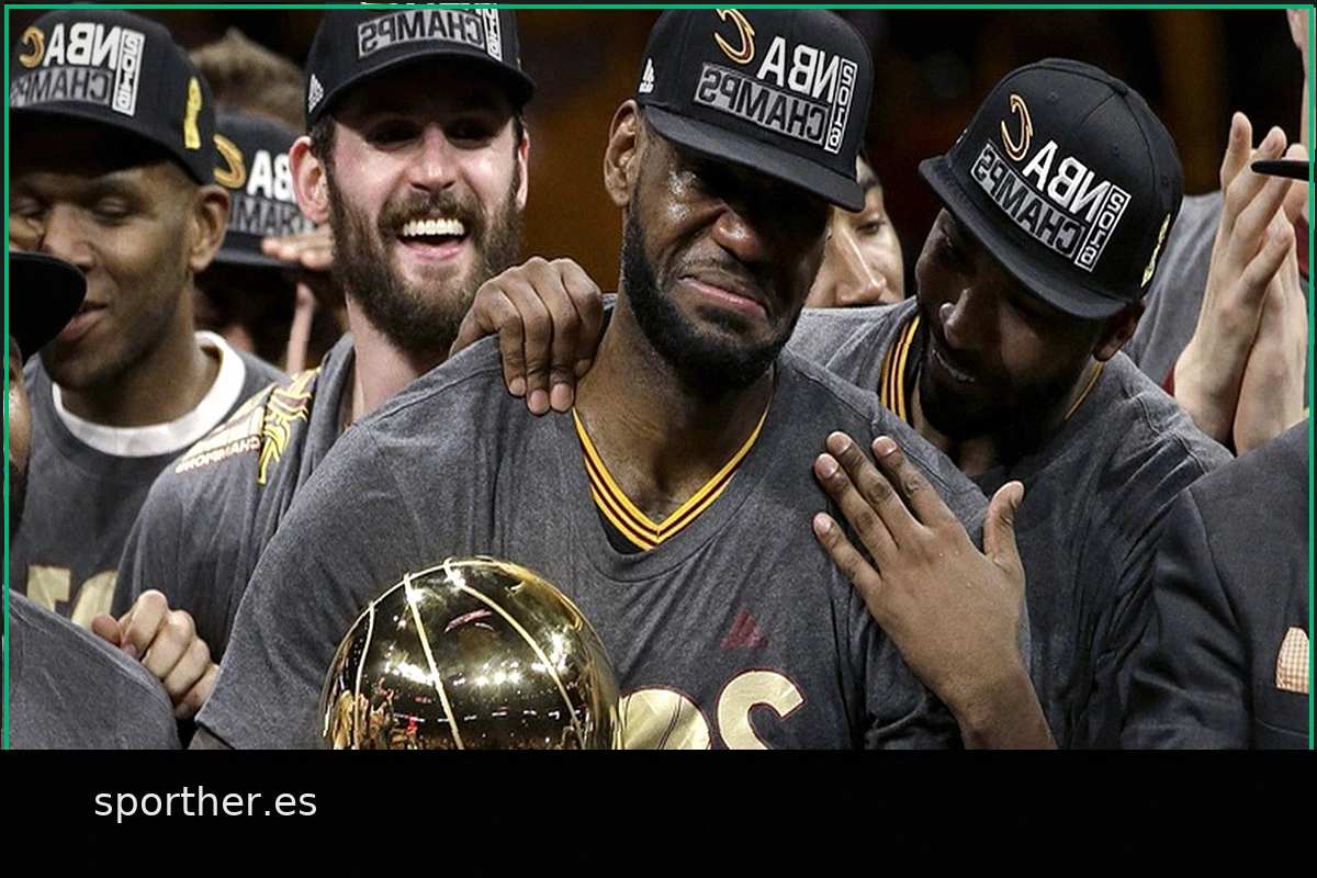 Elige tu quinteto histórico de los Cavs