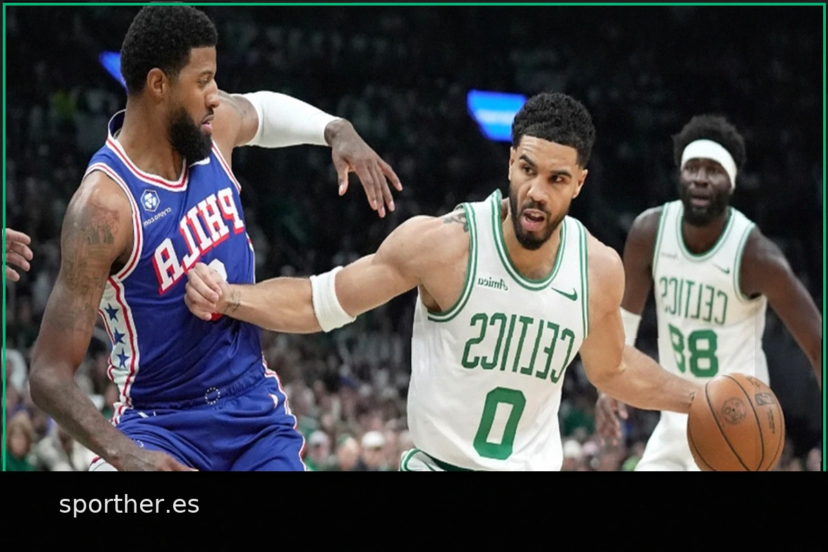 Jayson Tatum acoge el desafío de LeBron James uniéndose a los 76ers