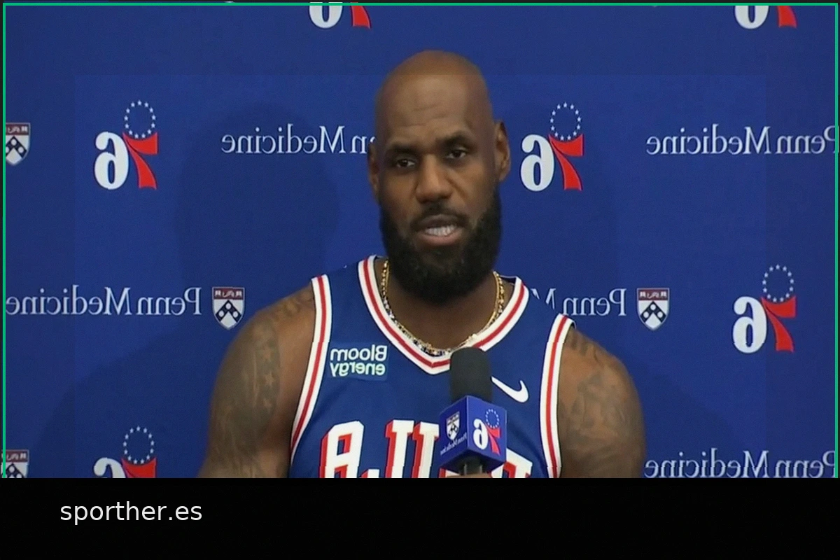Los Sixers ven a LeBron James como un creador de juego ofensivo