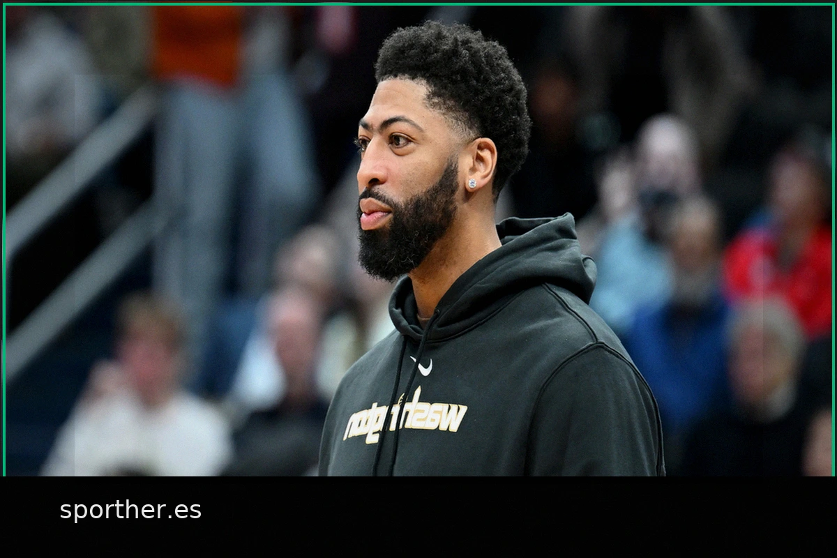 Anthony Davis: Extensión de contrato en espera hasta el final de la temporada