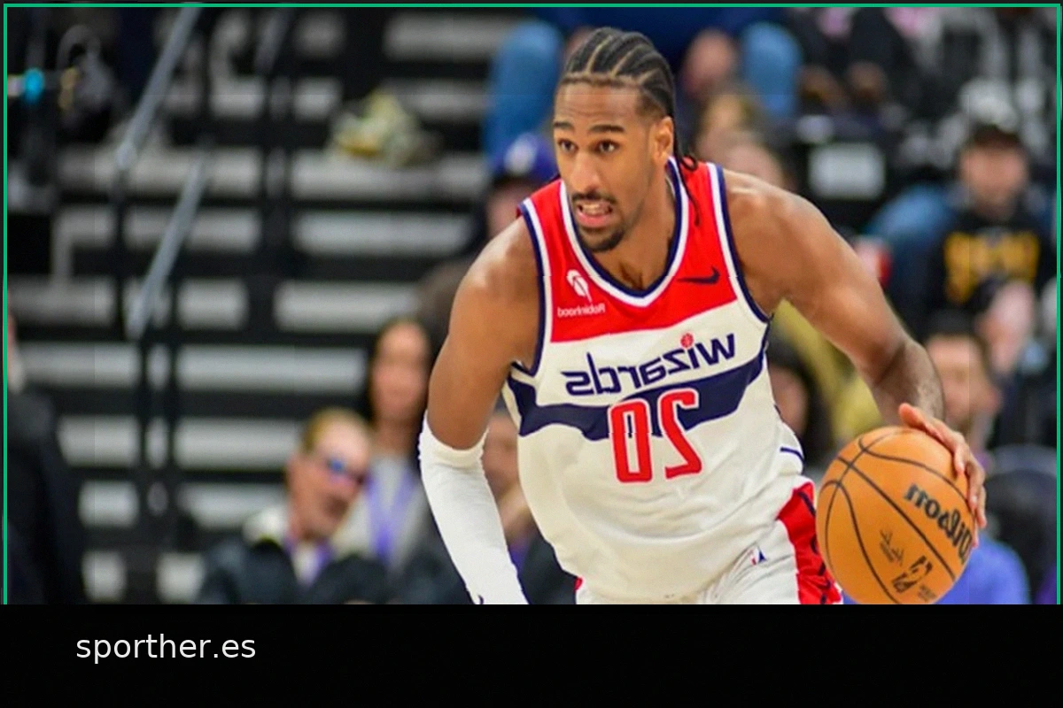 Alex Sarr de los Wizards, limitado al inicio del campamento, se espera que esté listo para el debut