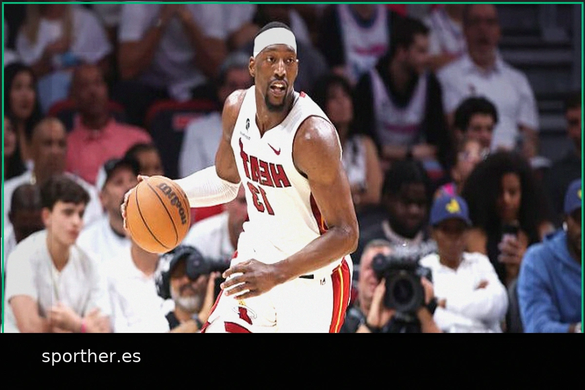 Advertencia de Bam Adebayo de los Heat para LeBron tras la decisión de los 76ers