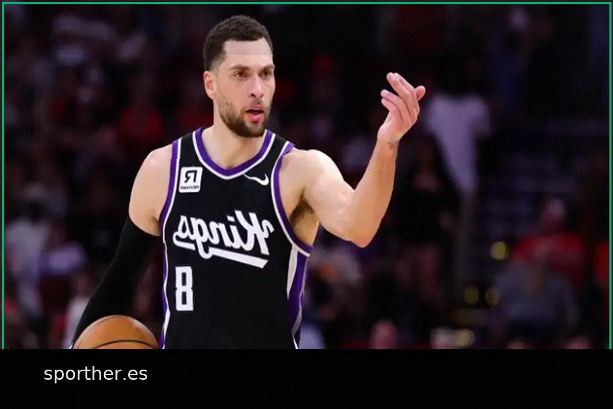Zach LaVine de los Kings encara año de contrato con estándares «extremadamente altos»