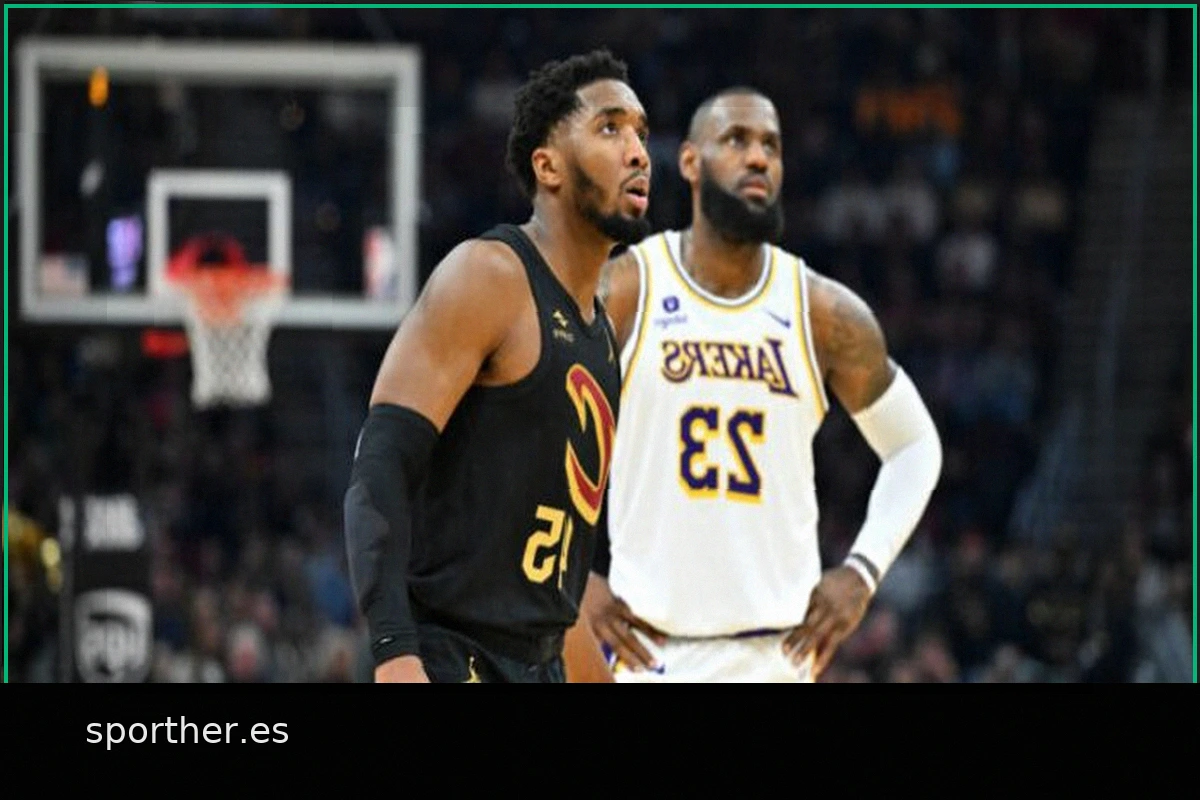 Donovan Mitchell Acogería Posible Regreso de LeBron James a los Cavaliers
