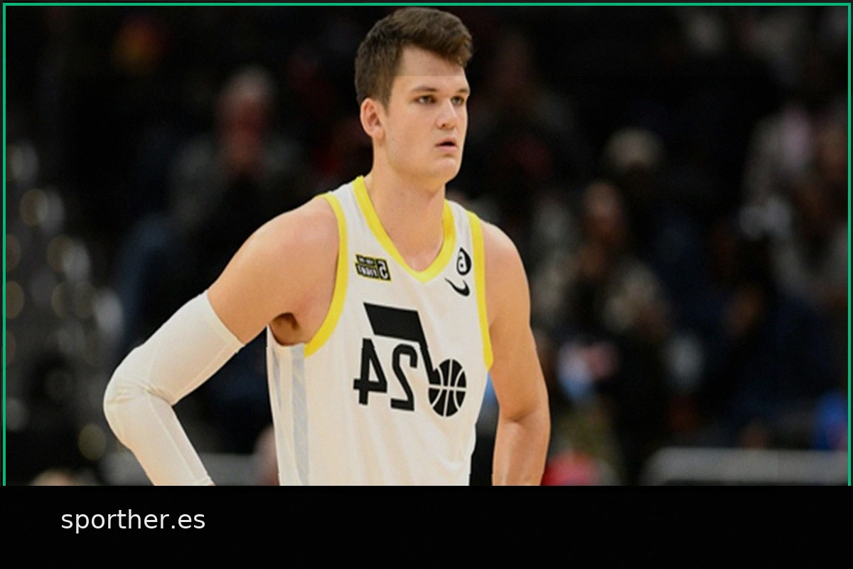 La oferta de los Lakers cambió la decisión de Austin Ainge sobre Walker Kessler