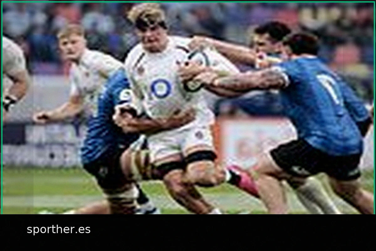 Eddie Hearn: ¿Un mal juez del rugby o un agente astuto?