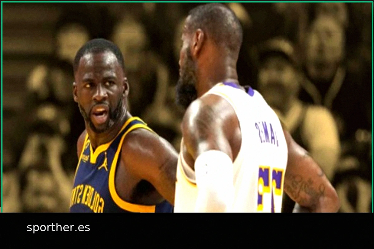 Draymond Green: La historia con los Warriors impidió a LeBron James