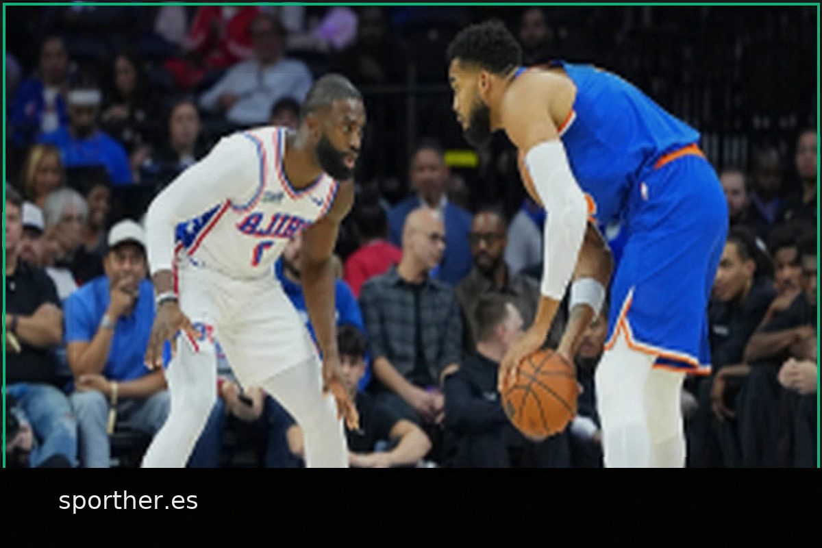 Mike Breen se disculpa tras que LeBron James negara que criticó a Joel Embiid en un entrenamiento